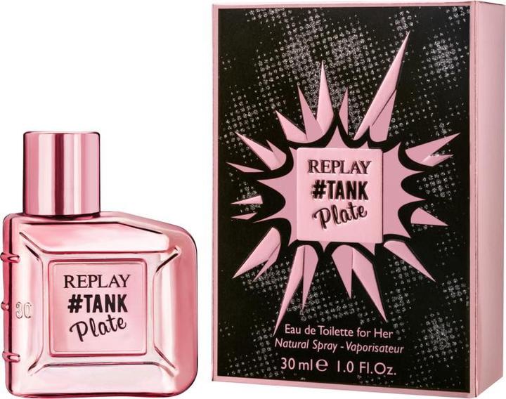 Produktbild Replay # Tank Plate For Her Edtv (Eau de Toilette, 30 ml)