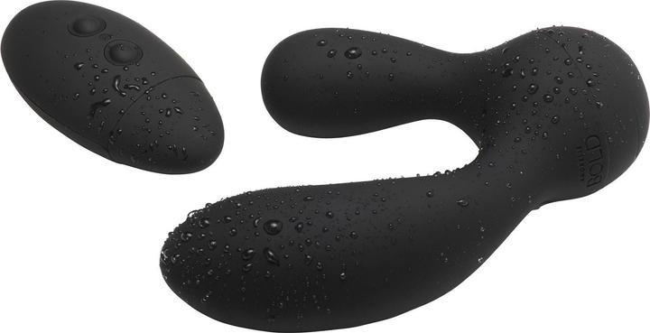 Produktbild Bold Erotik Denali Prostata Vibrator Black
