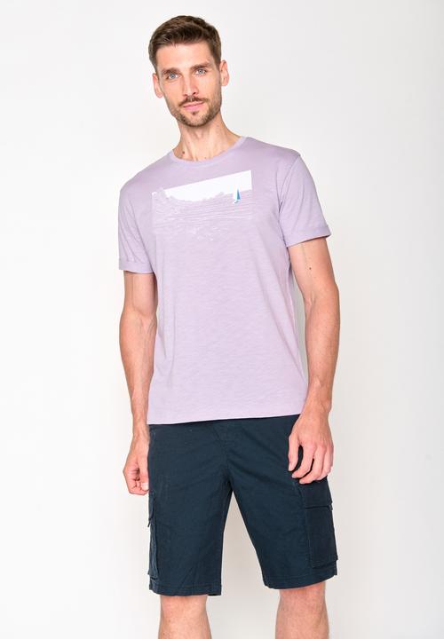 Actual product image Greenbomb Nature Cliffsail Roll T-Shirt (XL)