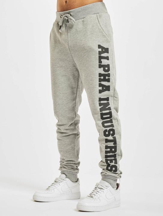 Actual product image Alpha Industries Big Letters Sweatpants - 121281 (XXL)