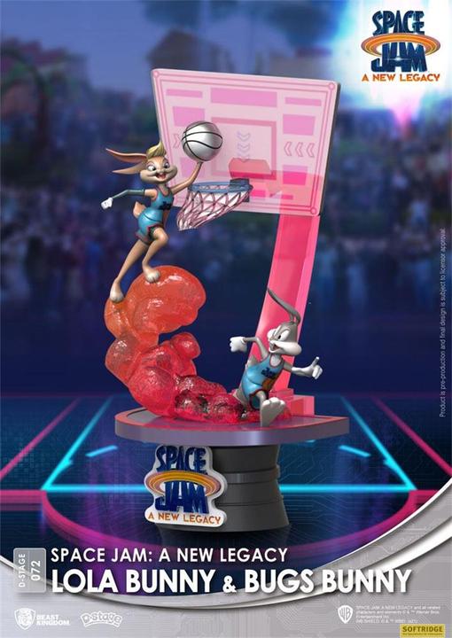 Actual product image Beast Kingdom Space Jam 2 D-Stage : Lola + Bugs Bunny