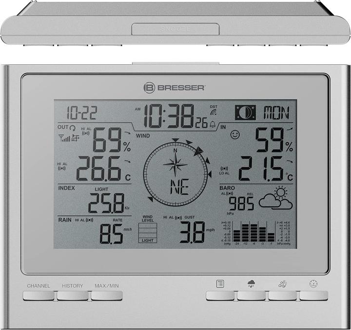Produktbild Bresser Funk Wetterstation - 7-in-1 Wetter-Center ClimateScout