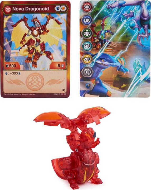 Produktbild Bakugan Nova Light Up