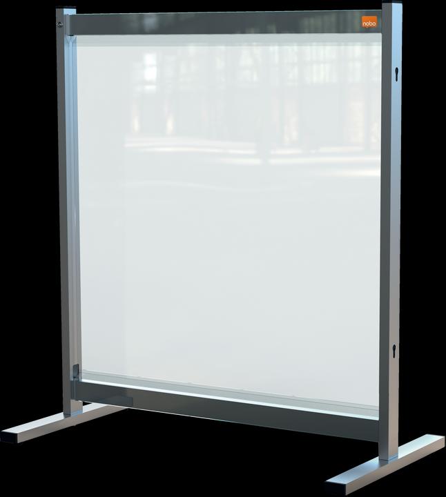 Immagine prodotto Centra Divisore da scrivania Premium Plus film in PVC