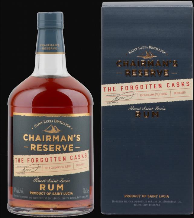 Produktbild St. Lucia Distillers Rum Chairman's Reserve The Forgotten Casks