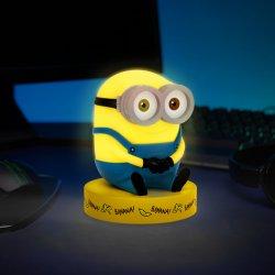 Actual product image Paladone Products Minions Icons lamp Bob 11 cm