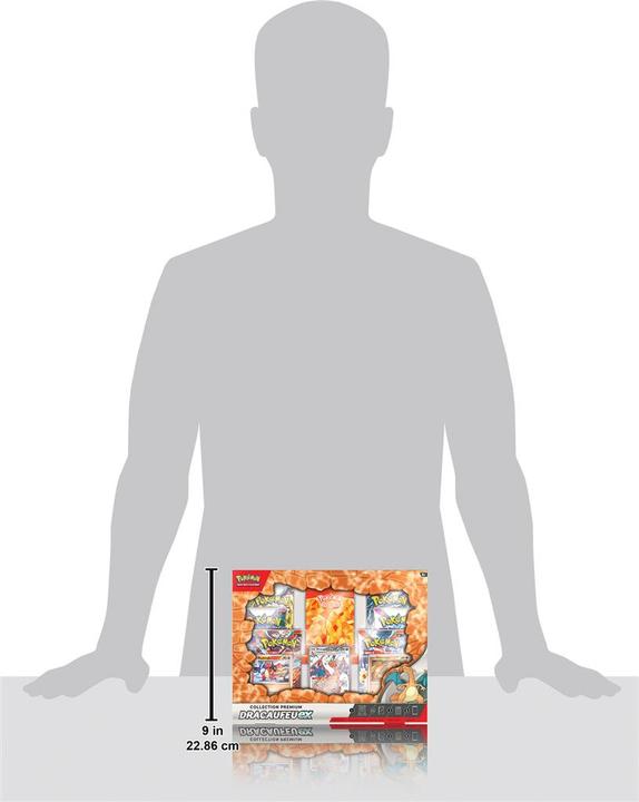 Image du produit Pokémon JCC - Collection Premium Dracaufeu-ex (Français)