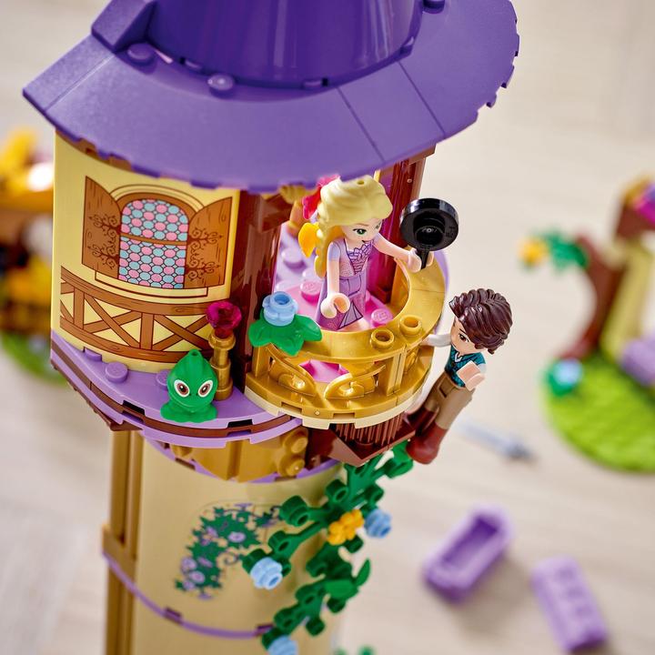Image du produit LEGO La tour de Raiponce (43187, LEGO Disney)