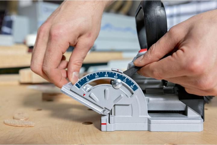 Produktbild Bosch Professional Akku-Flachdübelfräse GFF 18V-22