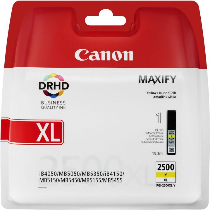 Productafbeelding Canon Pgi-2500xl Y (Y)