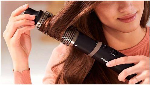 Actual product image Philips Hair Styler BHA301/00 3000 Series Number of heating levels 3, 800 W, Black