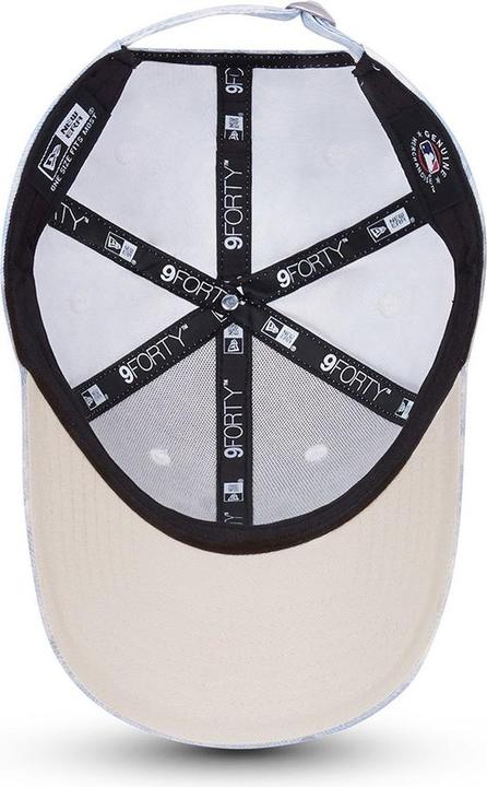 Produktbild New Era 9Forty Damen Cap - Denim Blush New York Yankees Sky (One Size)
