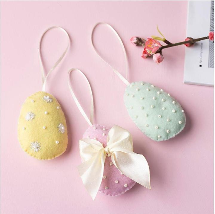 Produktbild Creativ Company Bastelset Ostern Nähen 1 Stück, Mehrfarbig