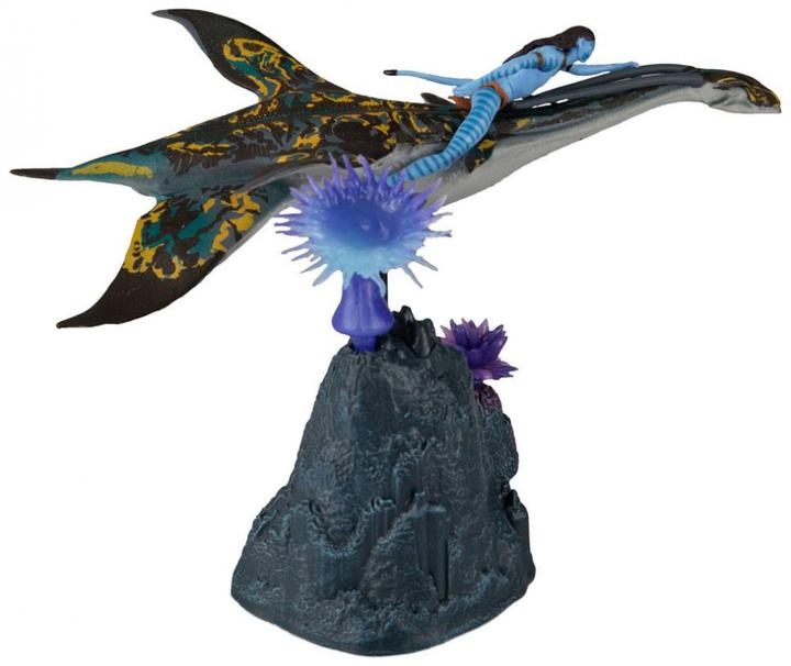 Actual product image McFarlane Avatar - The Way of Water: Neteyam & Ilu