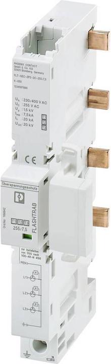 Produktbild Phoenix Contact Kombiableiter Typ 1+2+3
