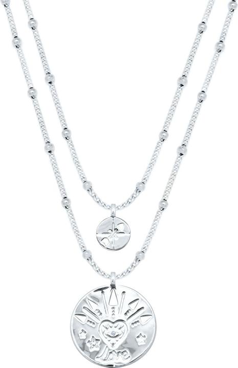 Candy Halskette Heart Eye, 925 Sterling Silber (925er Sterlingsilber, 925 Sterling Silber, 42 - 45 cm)