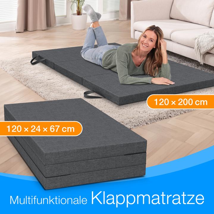 Actual product image Bestschlaf Guest mattress (120 x 200 cm, Foam core)