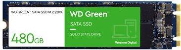 Actual product image WD SSD M.2 SATA Gen 4 (480 GB, M.2)