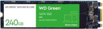 Actual product image WD SSD M.2 SATA Gen 4 (240 GB, M.2)