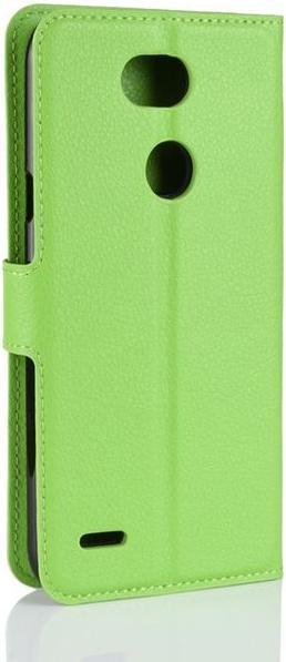 Actual product image MU Classic Litchi Leather Bookcover Series (LG X Power 3)