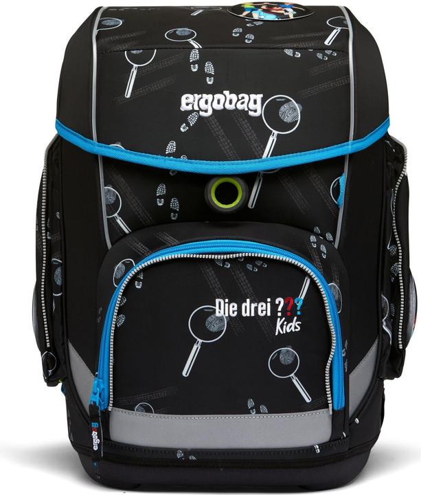 Actual product image Ergobag School Desk Cubo Special Edition Bear Detective (19 l)