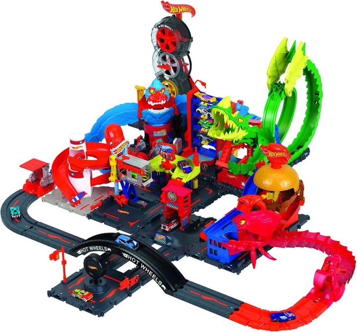 Actual product image Hot Wheels Hw City Scorpion Attack