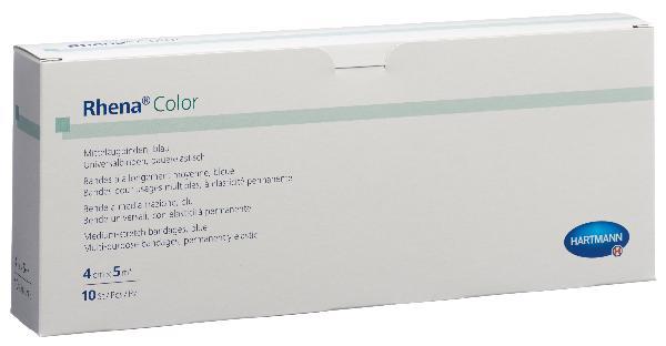 Rhena Color Elastische Binden 6cmx gelb offen