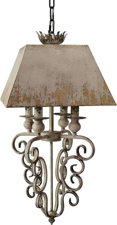 Produktbild DKD Home Decor Deckenlampe Metall Neoklassisch (37,5 x 37,5 x 73,5 cm)