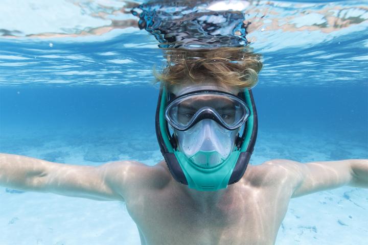 Actual product image Bestway Flowtech Snorkel Mask S/M
