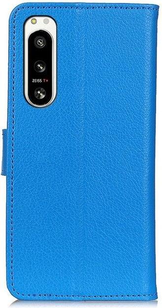 Produktbild MU Classic Litchi Leder Bookcover Series (Sony Xperia 5 IV)