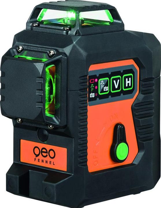 Produktbild Geo-Fennel Akku-Multi-Linienlaser 3 x 360° FLG 6X-GREEN
