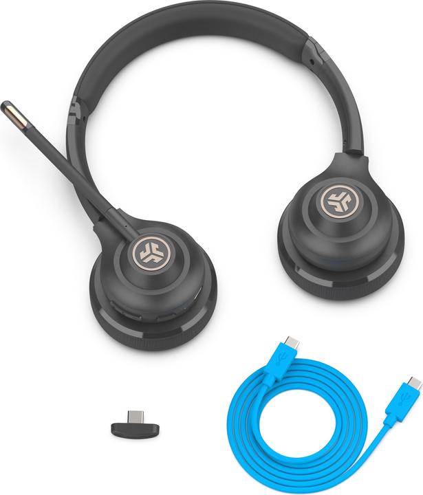 Produktbild JLab Audio Go Work (Kabellos, Kabelgebunden, USB-C)