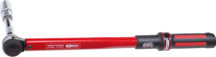 Produktbild KS Tools 1/2 ERGOTORQUE 40-200 Drehmomentschlüssel-Satz 5-tlg (1/2", 40 Nm, 200 Nm)