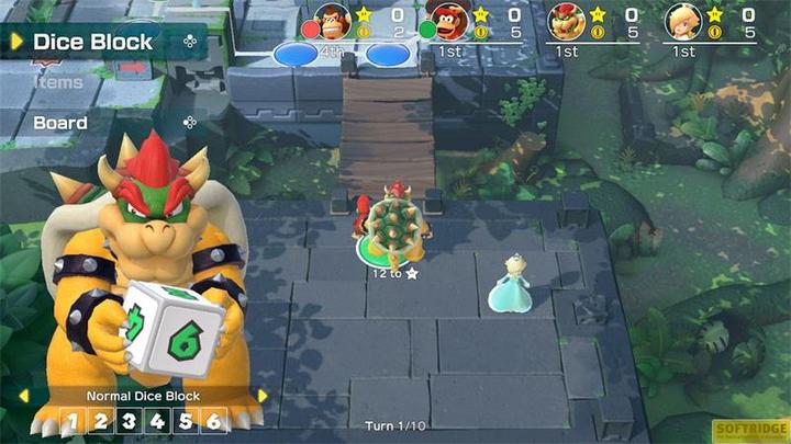 Image du produit Nintendo Super Mario Party + Joy-Con Set (Switch, DE, EN, IT, FR)