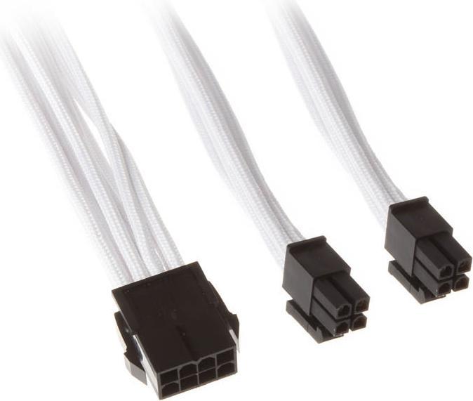 Silverstone ATX Extension 8-8(4+4)Pin blanc