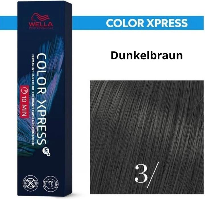 Image du produit Wella Color Xpress 2/ 60ml (3, Brun foncé)