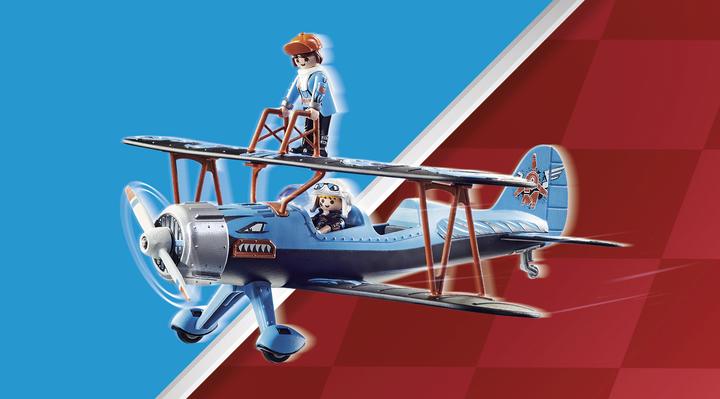 Produktbild Playmobil Air Stuntshow Doppeldecker Phönix (70831, Playmobil Stuntshow)