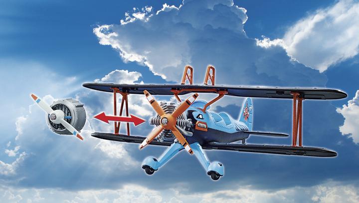 Produktbild Playmobil Air Stuntshow Doppeldecker Phönix (70831, Playmobil Stuntshow)