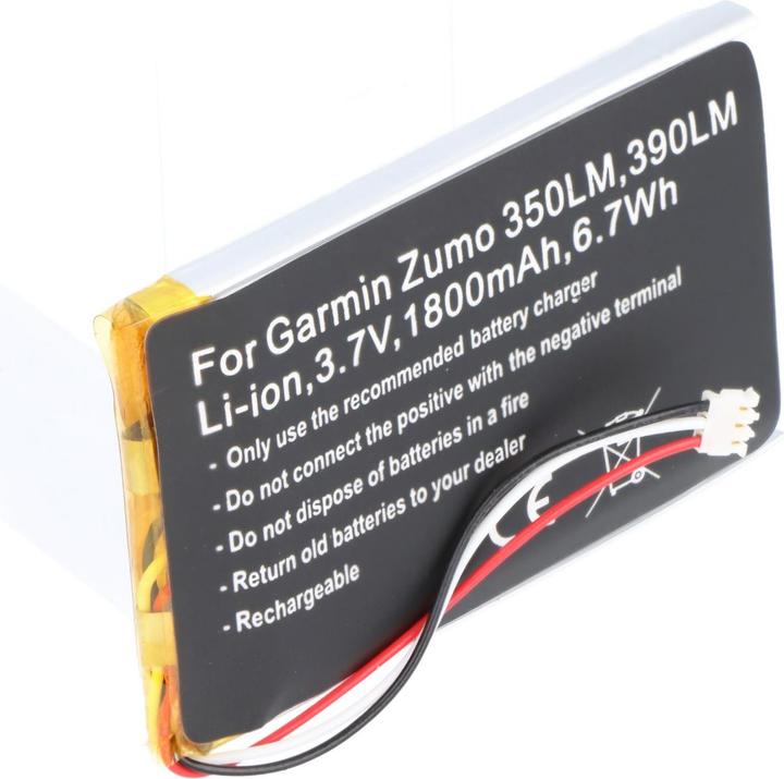 Image du produit Garmin Akku Zumo 350LM Akku 390LM, 361-00059-00, 010-01043-01, 020-00218-05