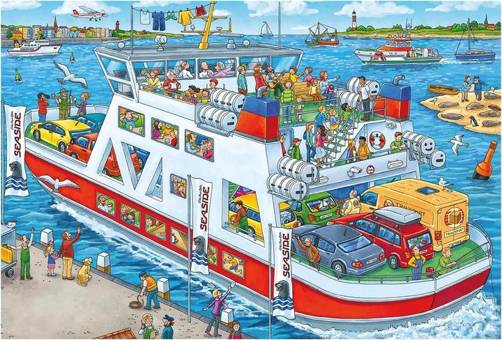 Immagine prodotto Schmidt Spiele Dov'è la barca a vela e (24 pezzi)