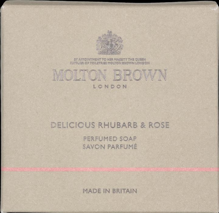 Immagine prodotto Molton Brown Delizioso sapone profumato al rabarbaro e alla rosa (Sapone duro, 150 ml)