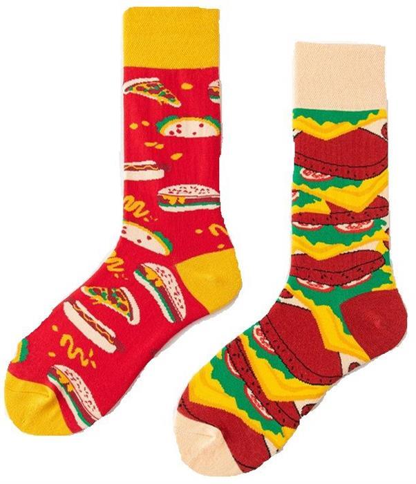 Musthaves Socken Grösse 38 - 45 Essen (Einzelpack, 38 - 45)