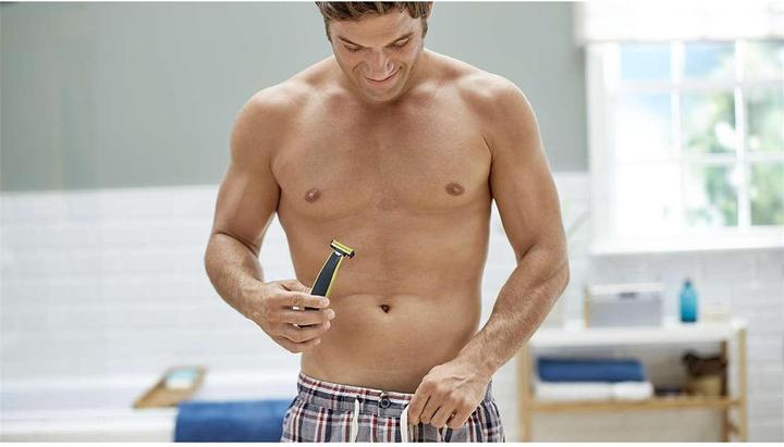 Actual product image Philips OneBlade Face + Body Kit (2 x)