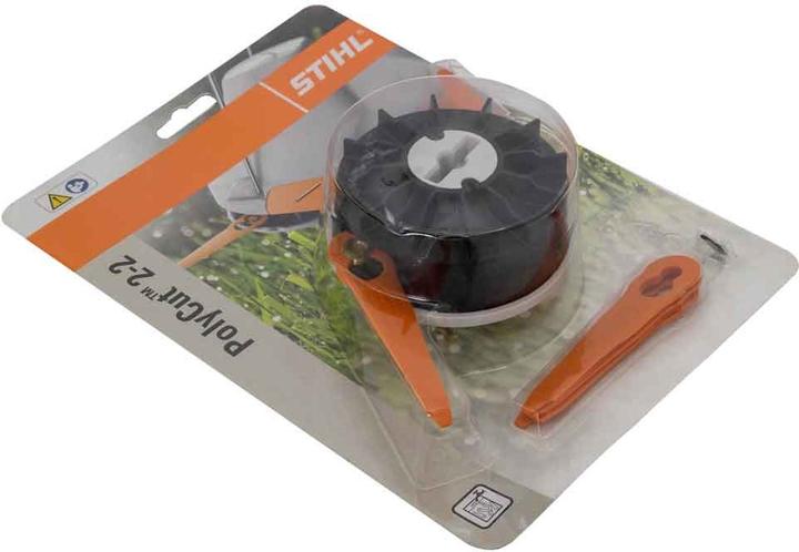 Immagine prodotto Stihl Taglio poli 2-2 (Lenza per tagliabordi + rocchetto di lenza)
