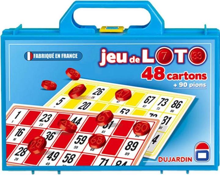 Produktbild Dujardin Lotto Koffer (Französisch)