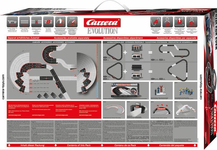 Produktbild Carrera Evolution DTM For Ever, Rennbahn