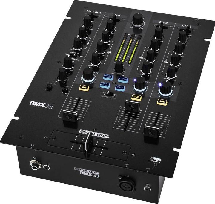 Image du produit reloop RMX-33i (Mélangeur de combat)