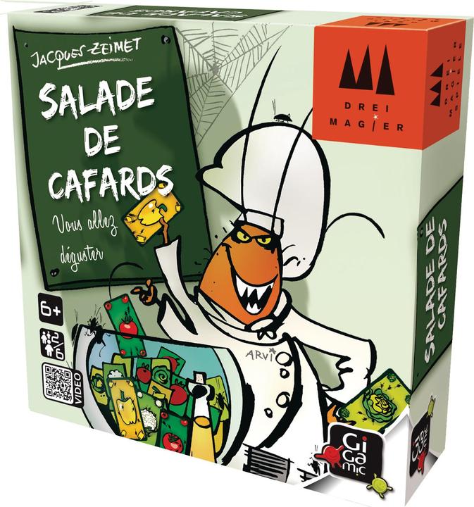 Image du produit Gigamic Salade de Cafards f (Français)