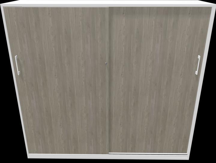 Image du produit Narbutas Choice Armoire à portes coulissantes (160 x 40 x 146,5 cm)