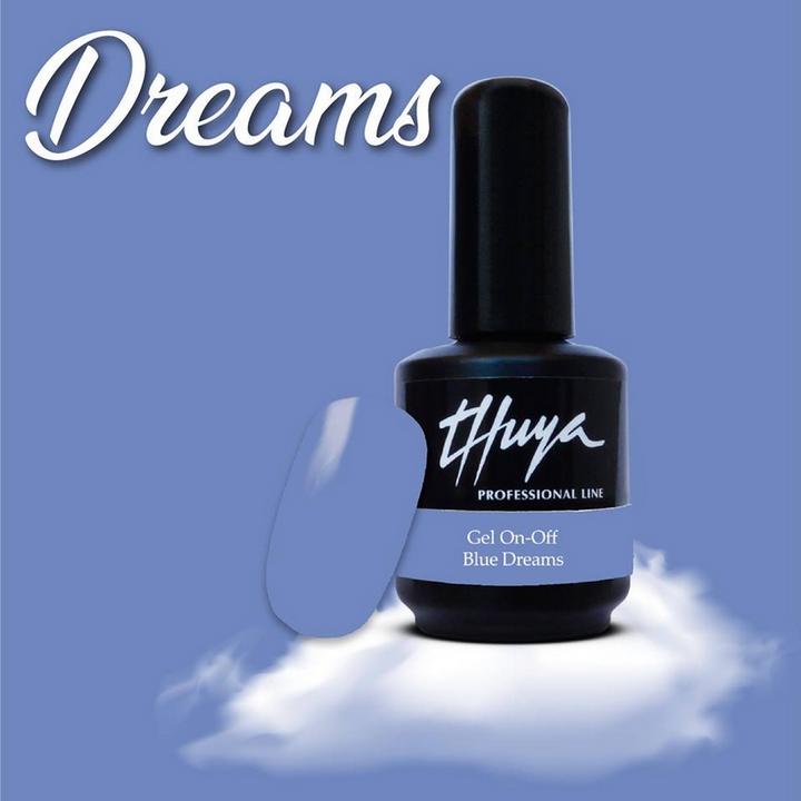 Thuya Gel-On-Off "Blue Dreams"